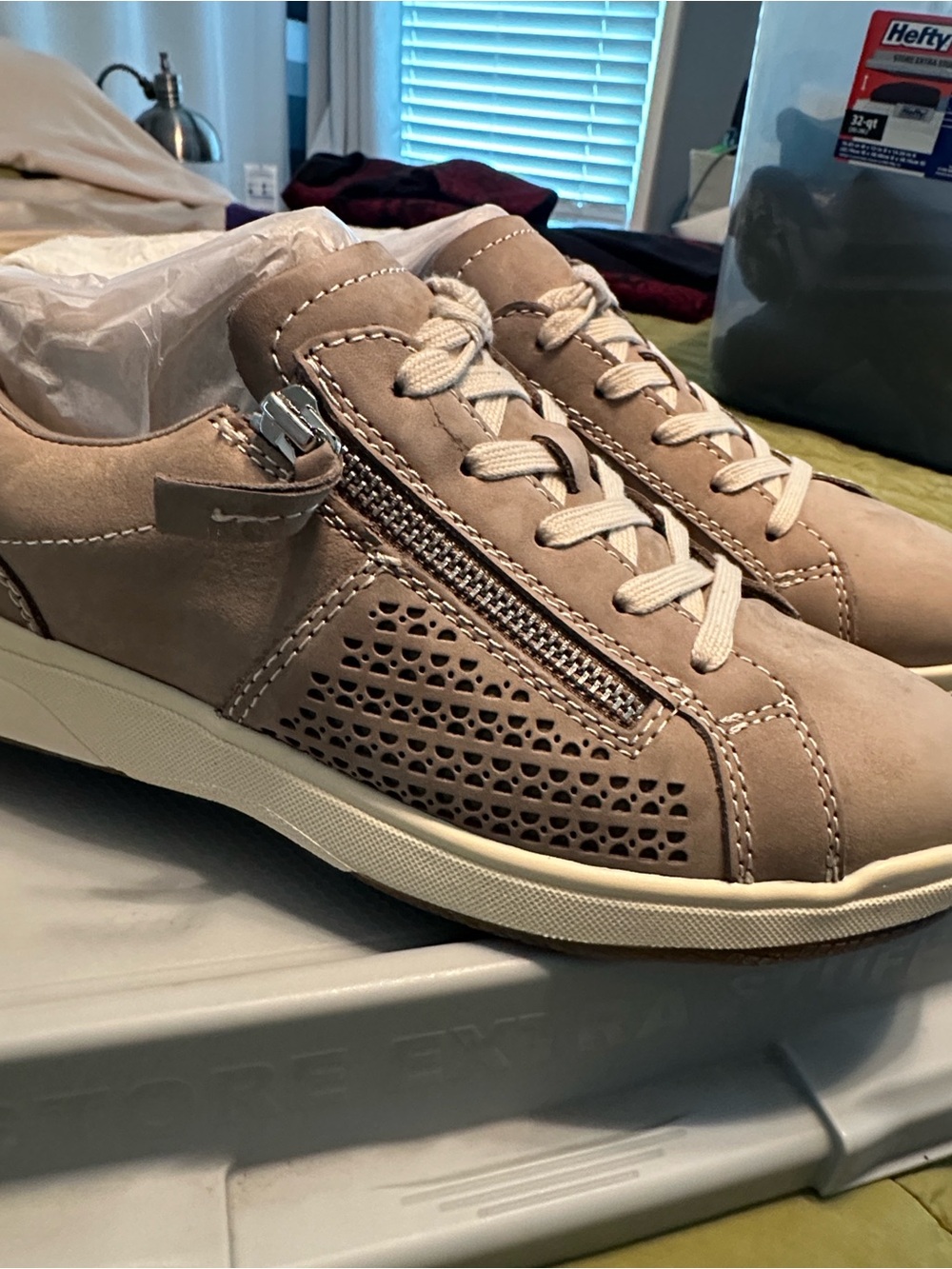 Breathable Comfort Sneaker